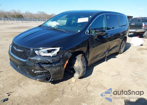 2025 Chrysler Pacifica Select z USA, uszkodzony, nr VIN 2C4RC1BG9SR557951